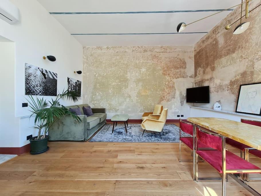 Boutique Penthouse With Terrace, Spanish Steps Rom Exterior foto