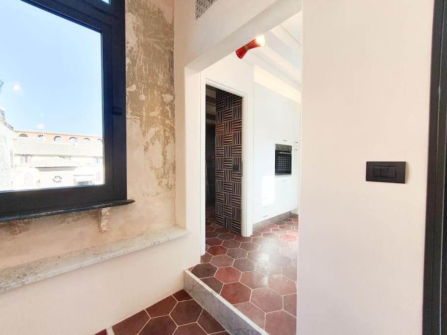 Boutique Penthouse With Terrace, Spanish Steps Rom Exterior foto